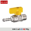 Brass Gas Ball Valve Brass Gas Ball Valve, Angle Gas Valve Factory